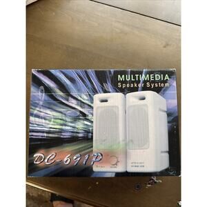 Active DC-691P Hi-Fi Speakers- MULTIMEDIA COMPUTER SPEAKER SYSTEM